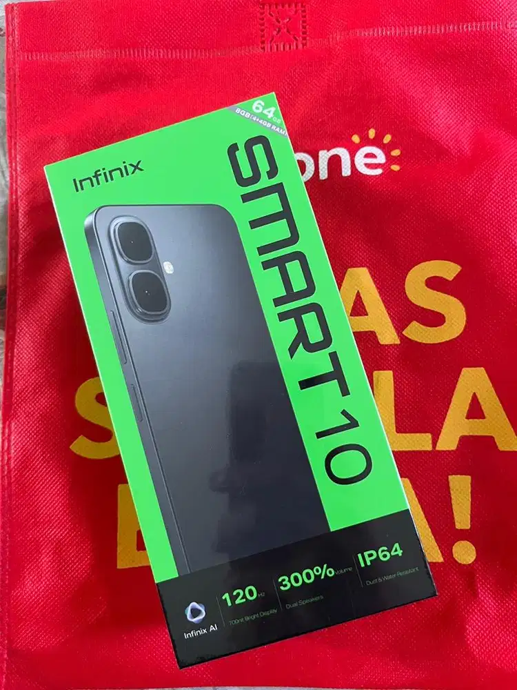 INFINIX SMART 10 8/64 *NEW SEGEL*