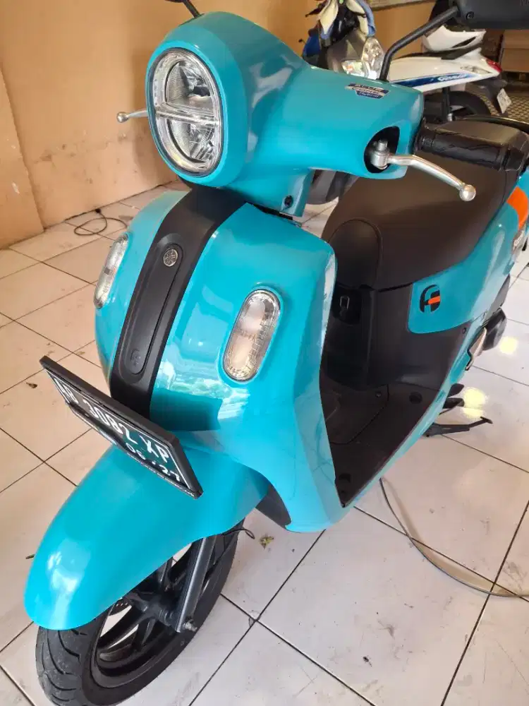 Yamaha Fazzio km 15 rb th 2022 ab slman