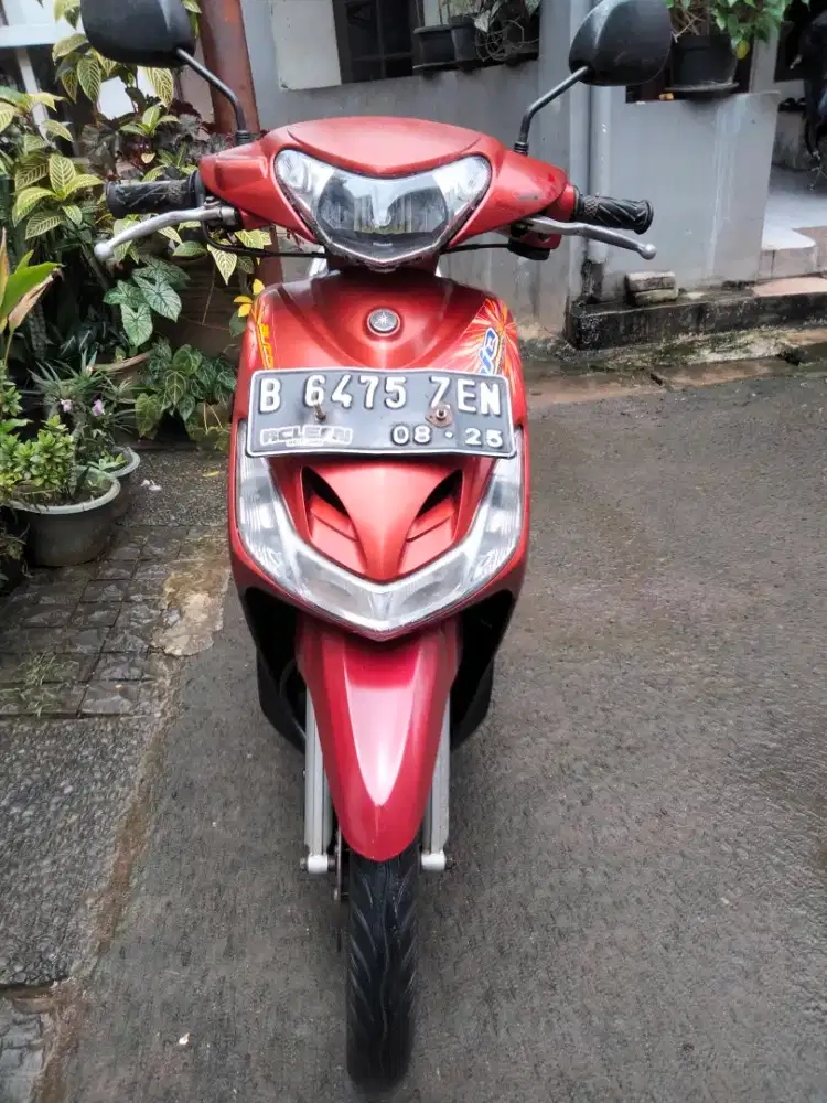 Yamaha Mio smile tahun 2009 siap pakai
