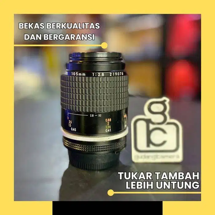 Nikon 105mm f2.8 AIS - GOOD CONDITION - 9076