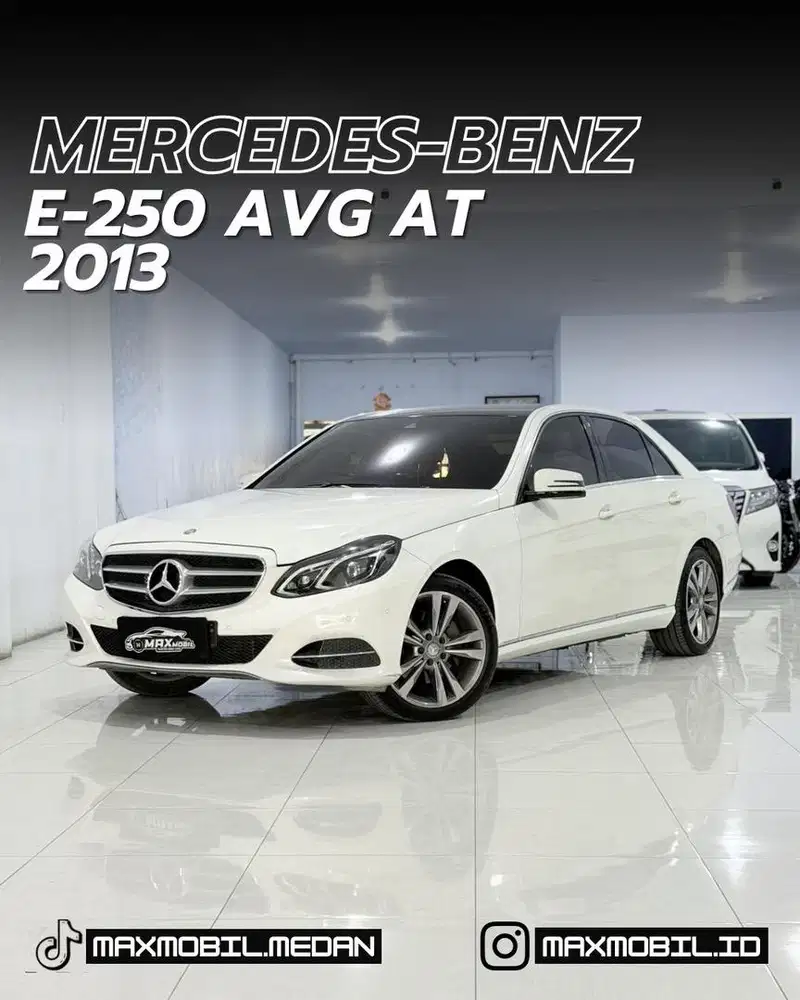 [ODO 53RB‼️] MERCY E250 AVG AT 2013 pemakaian 2014