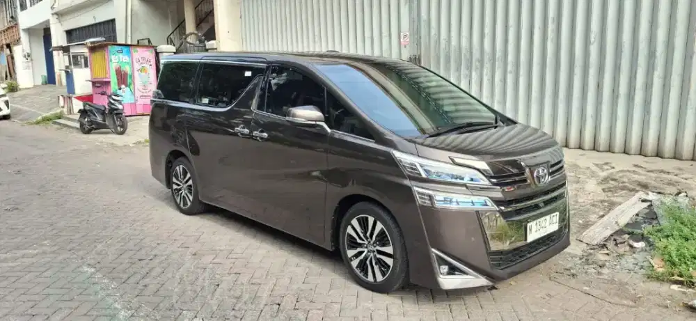 Vellvire G 2018 ATPM Tgn1 N mlg Orisinil Istimewa