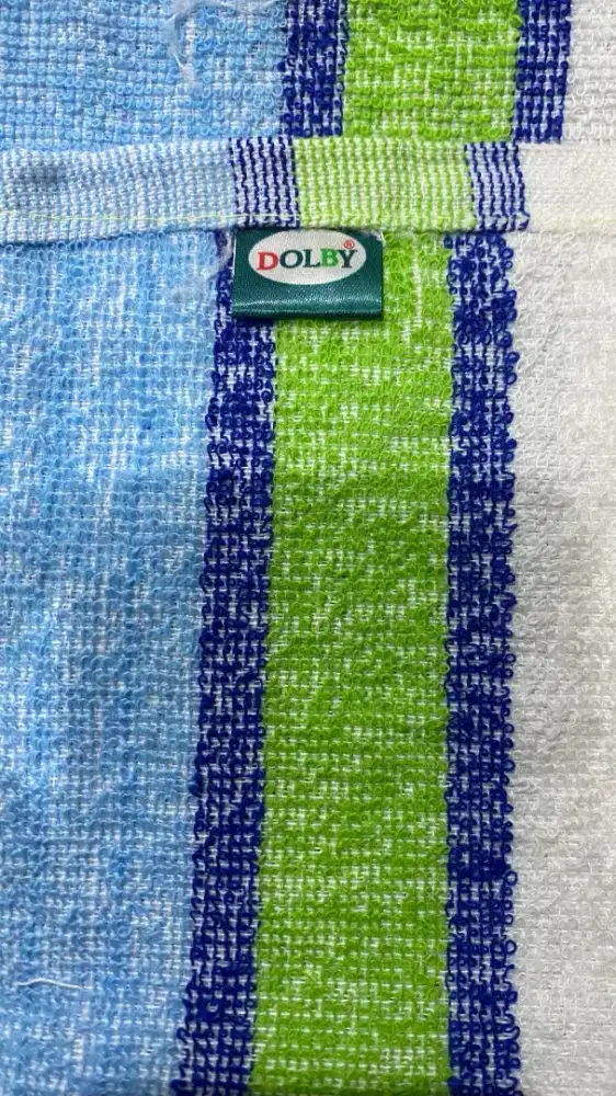 Handuk dolby lusinan