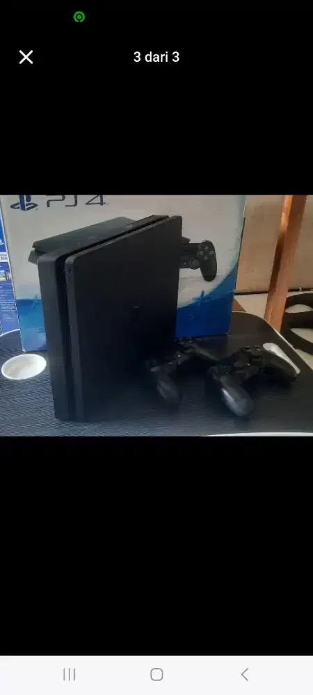 Console Ps 4 slim 1tb