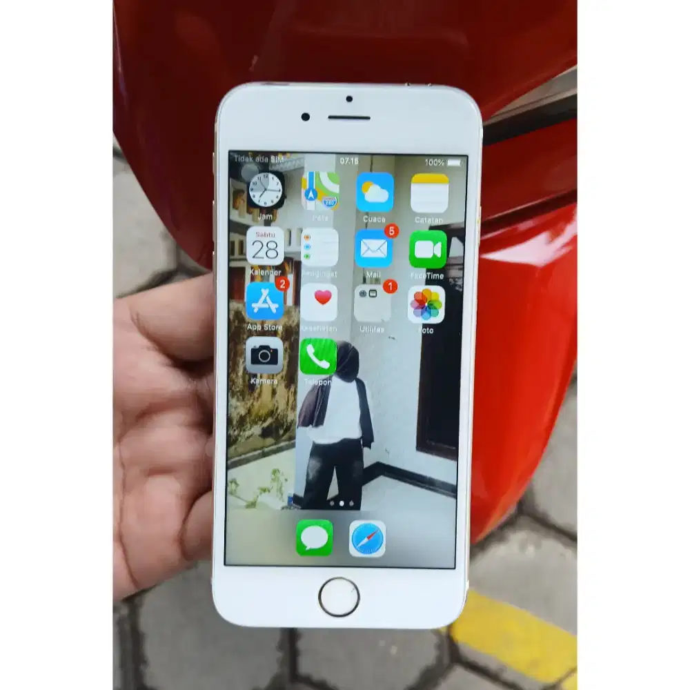 Iphone 6 Rom 16 gb Wifi Only Siap Pakai