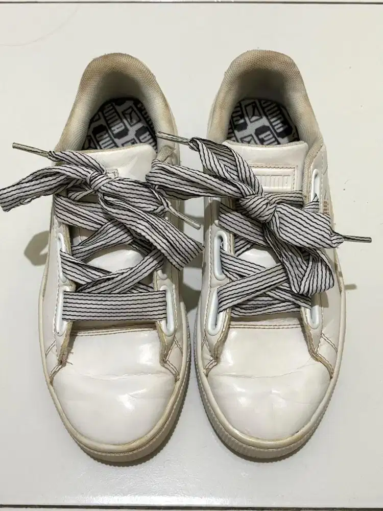 Puma Slip On, tali pita