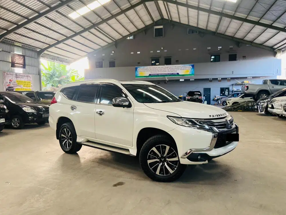 Mitsubishi Pajero Sport Dakar 2017 / 2018 AT Matic, Super terawat