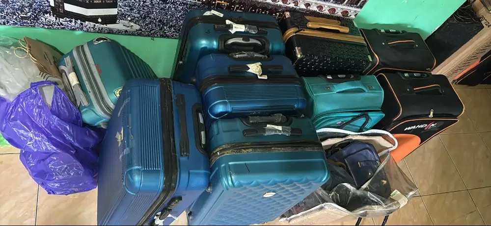 Koper Bekas Pemakaian