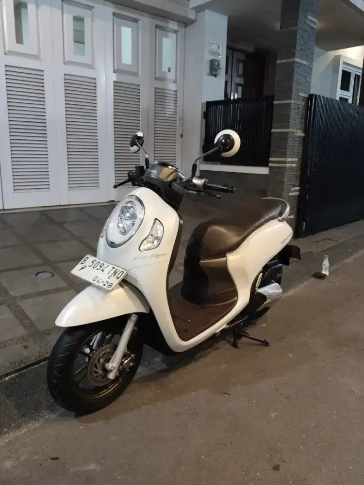 Honda Scoopy prestige keyles 2023