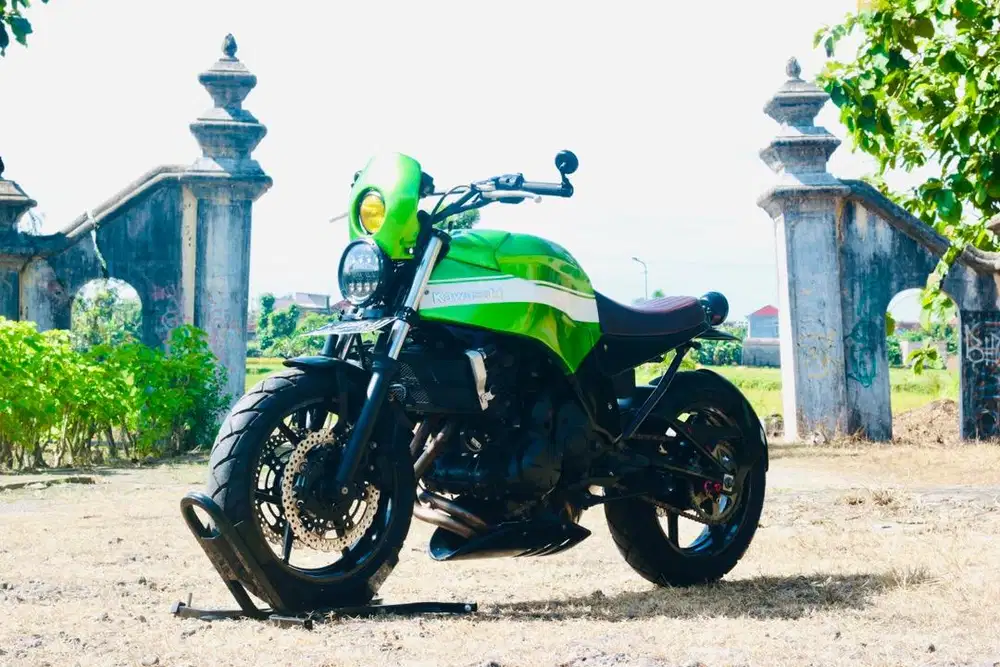 Kawasaki er6 er6n er6F custom like new mesin sehat unit siap pakai