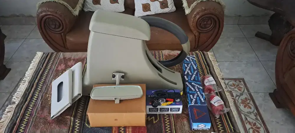 aksesoris Suzuki Ertiga old