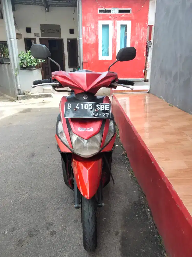 Yamaha Mio Z tahun 2016 siap pakai