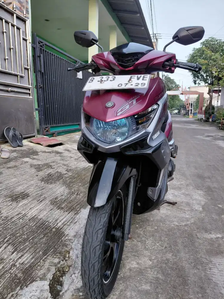 Yamaha xeon gt125 ungu