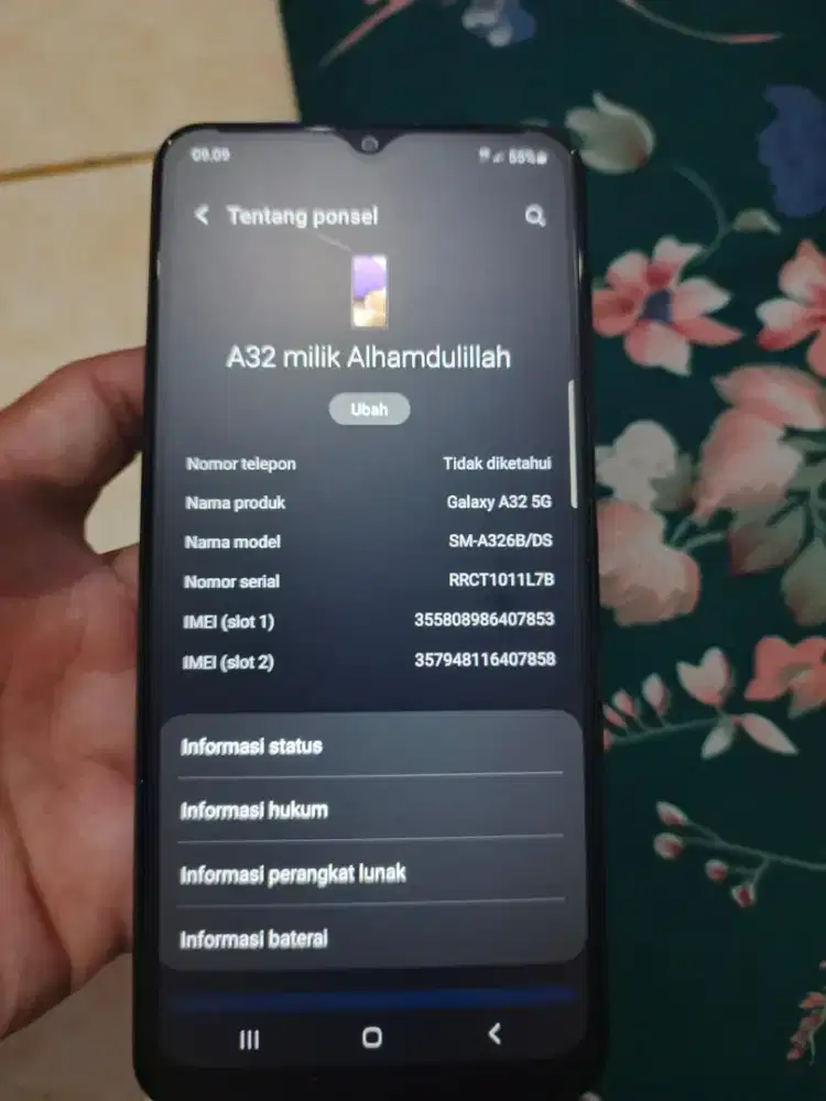 SAMSUNG A32 5G Ram 8/128