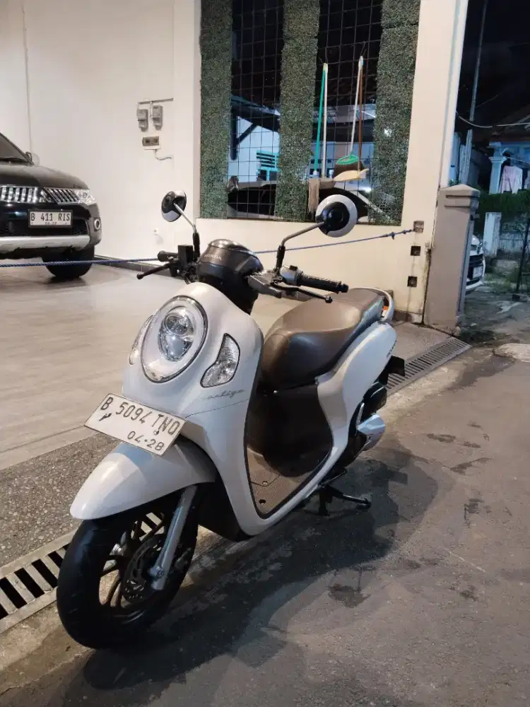 Honda Scoopy prestige keyles 2023