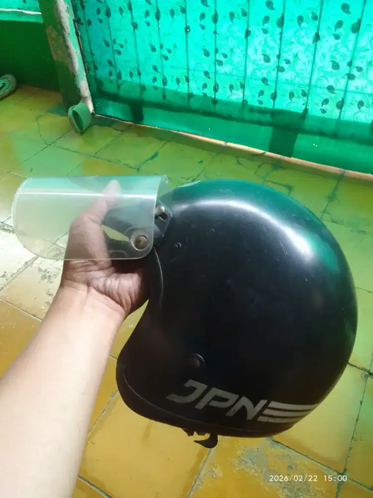 Helm bogo jpn hitam