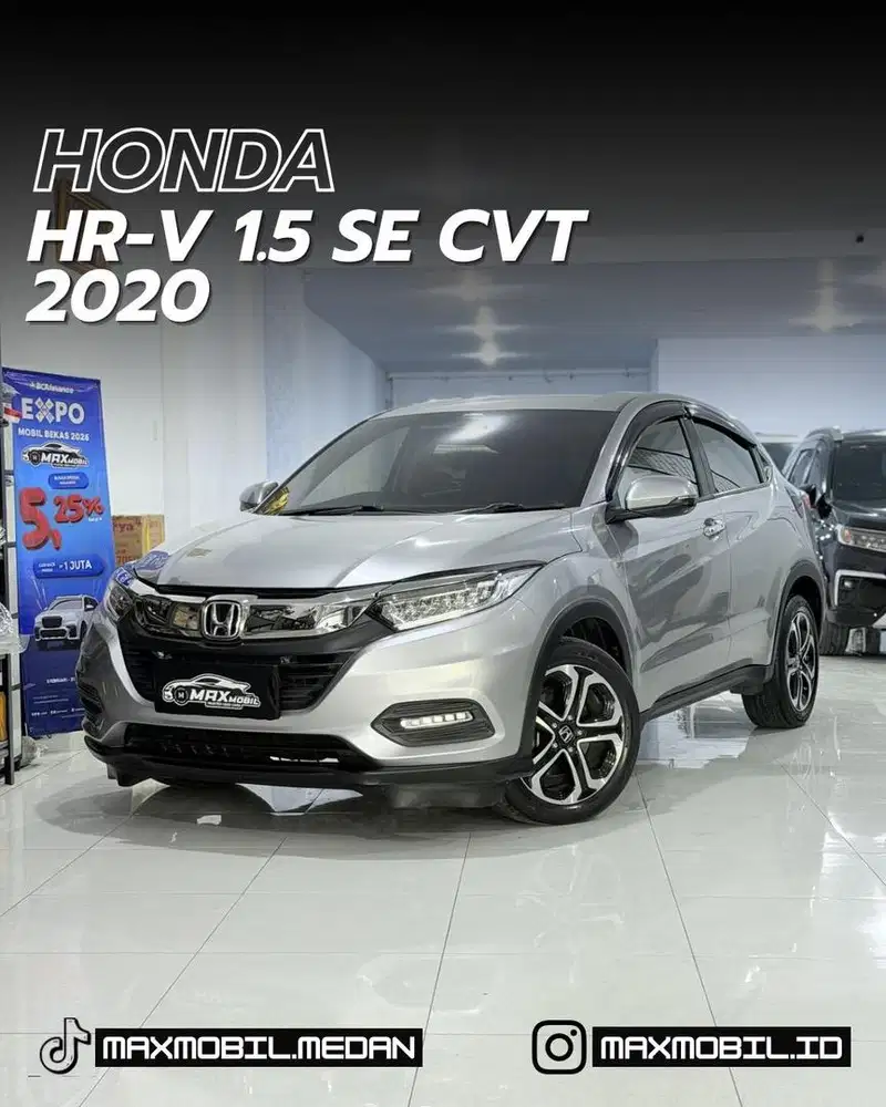 [ODO 51RB‼️] HONDA HR-V 1.5 SE CVT 2020 pemakaian 2021 HRV