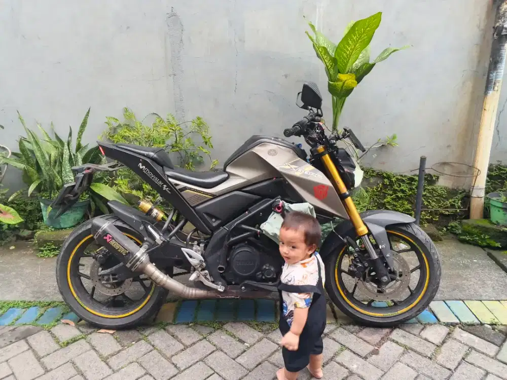 Di jual Yamaha xabre 2016