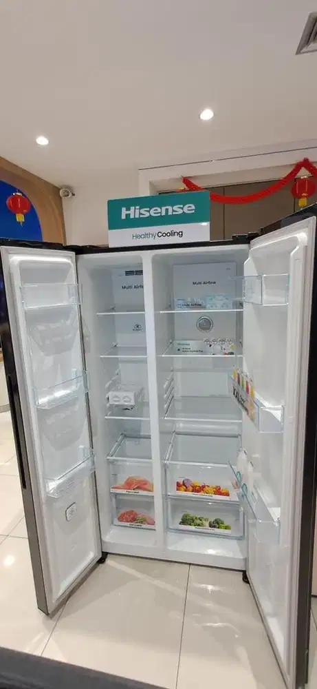 Kulkas Side By Side Hisense