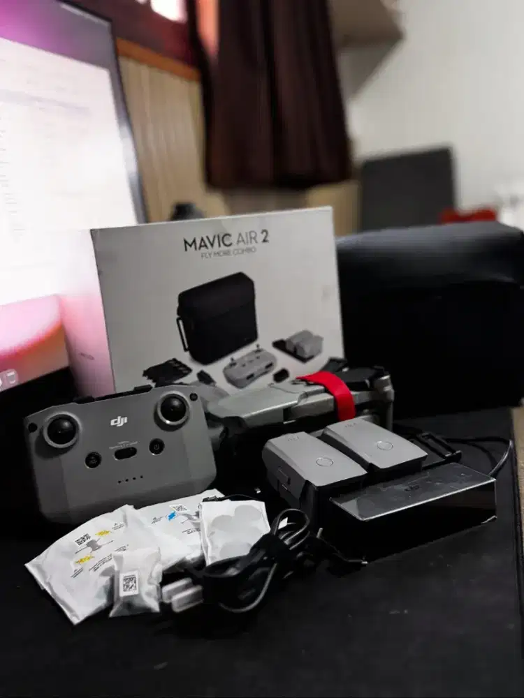 dji mavic air 2 full set