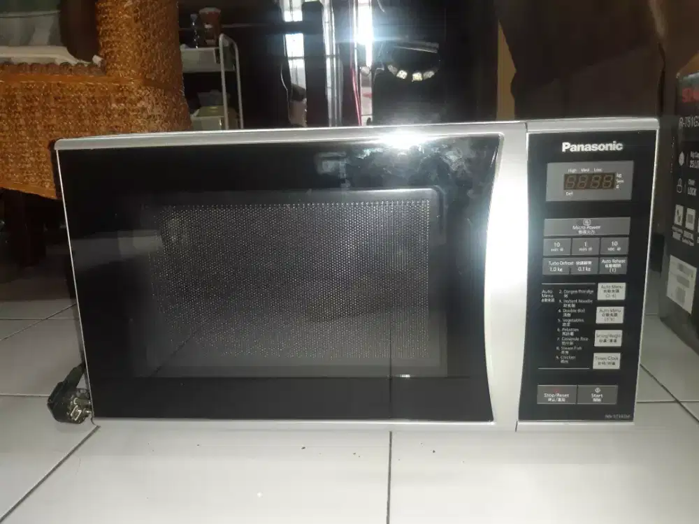 Microwave Panasonic second