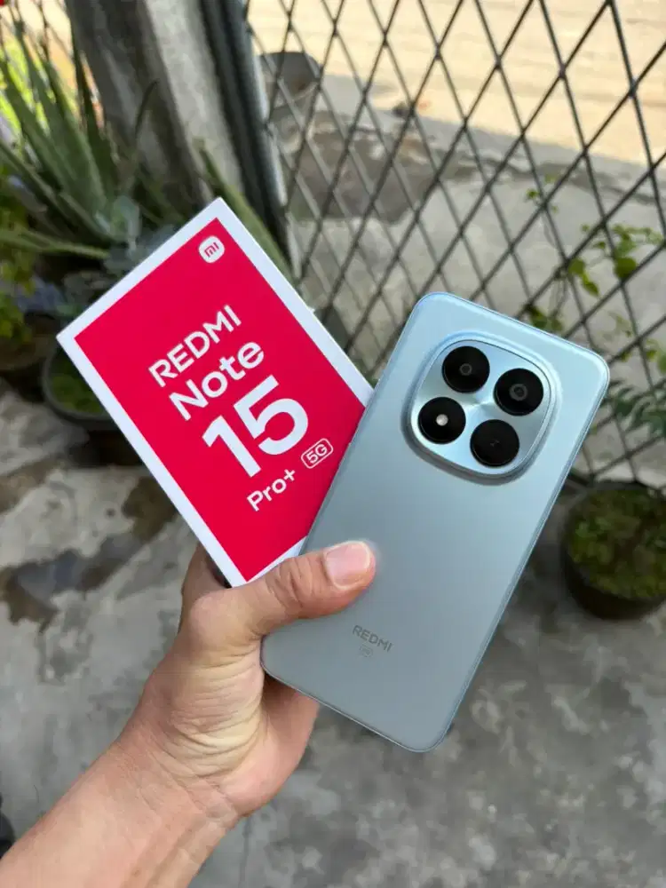 Redmi Note 15 Pro Plus 5G 8/256 Garansi Resmi April 2027