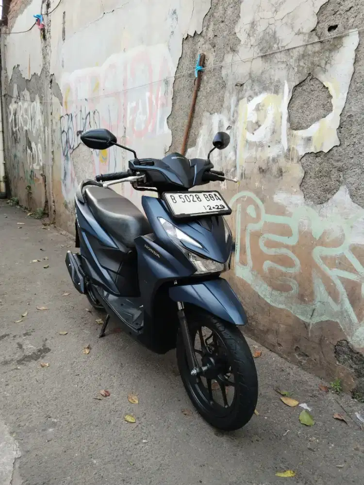 Honda beat deluxe keyles 2024