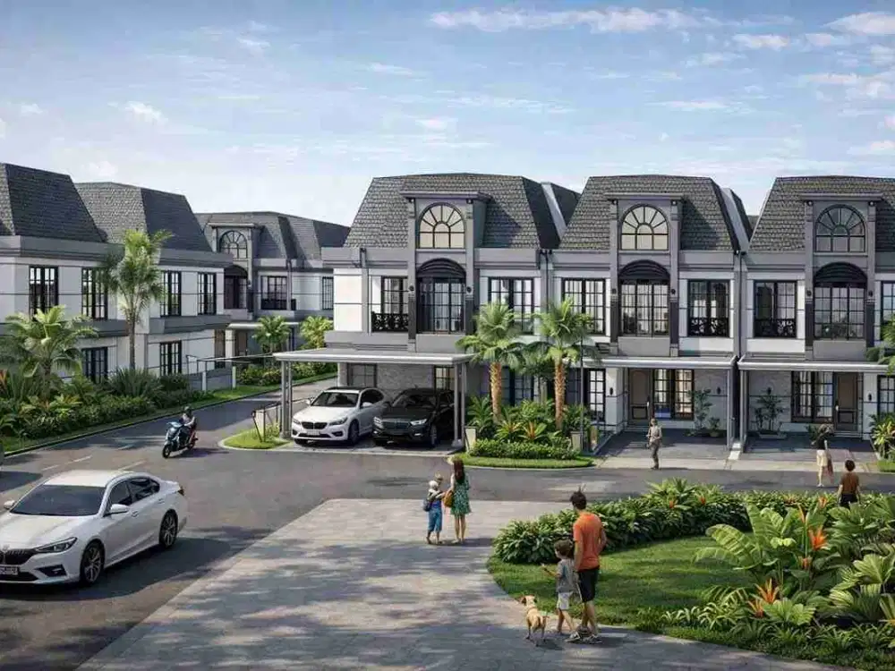 cluster premium 2 lantai by Ciputra lokasi strategis 10 menit exit toll