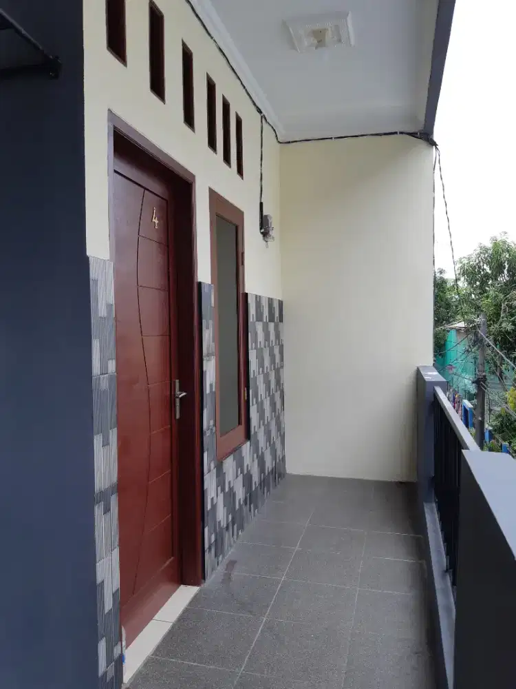 Sewa kontrakan 3petak untuk pasutri