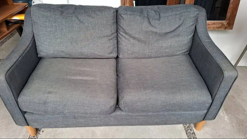 Dijual Dekoruma Eito Kursi Sofa Ruang Tamu Minimalis 2 Seater