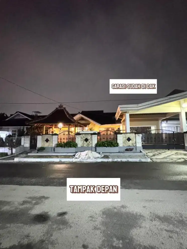 Dijual Rumah Mertua, Semi Furnish di Kawasan OLD MONEY!