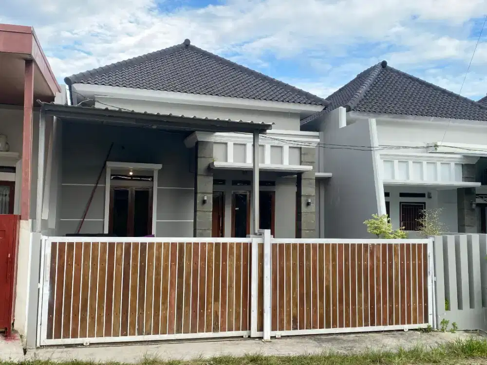 DIJUAL RUMAH BINTARA CLUSTER VIII
