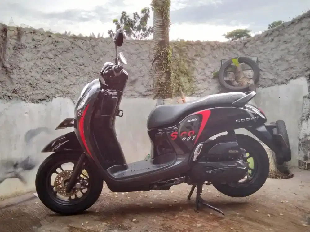 HONDA SCOOPY TAHUN 2022 PAJAK HIDUP