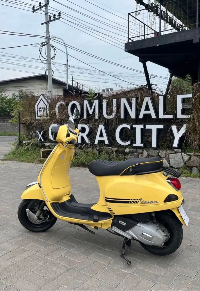 Vespa LX 125 Iget 2018