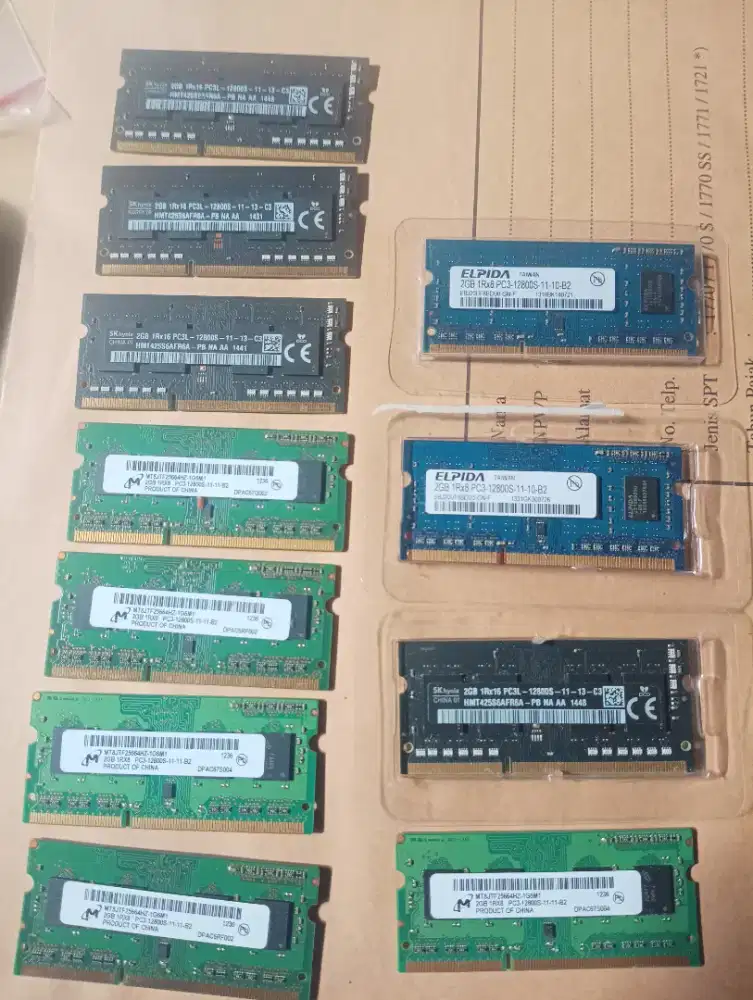 Sodim ddr3  2 Gb Untuk leptop
