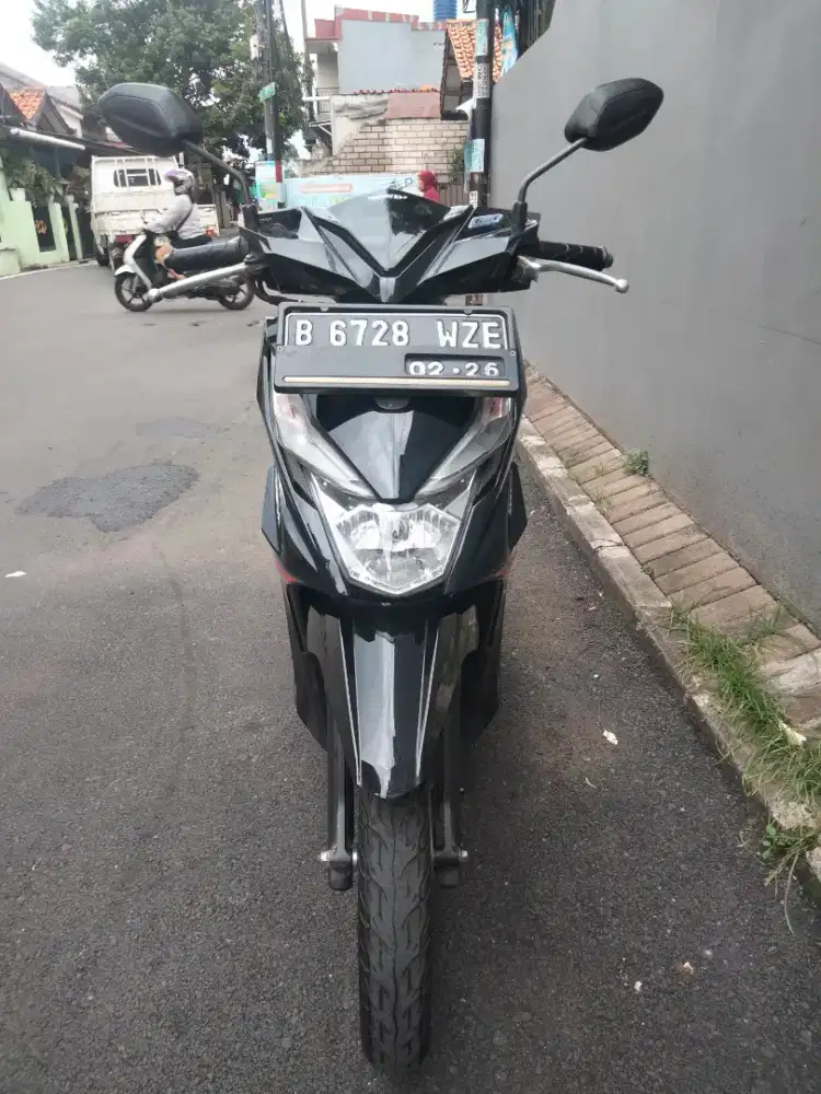 Honda Beat ECO tahun 2017 siap pakai