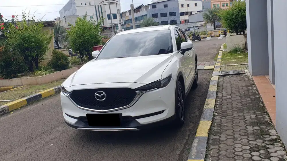 Km45rb mazda cx5 gt 2019 putih sunroof audio bose