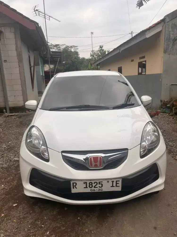 Brio CBU 1.3 tahun 2012