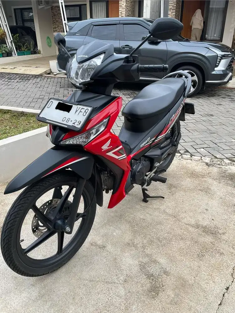 HONDA SUPRA X 125 – MULUS, KM 5RB-AN