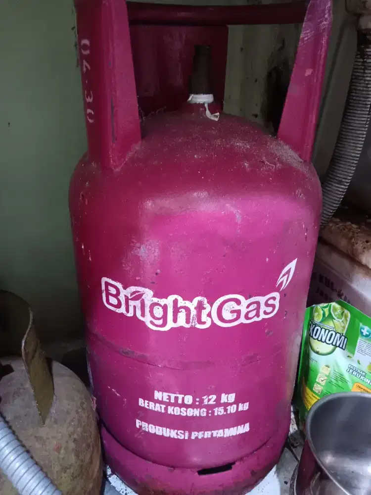 Gas 12 kg tabung