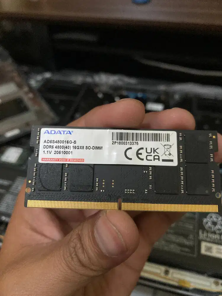 Ram Sodimm Adata 4800mhz 16gb DDR5