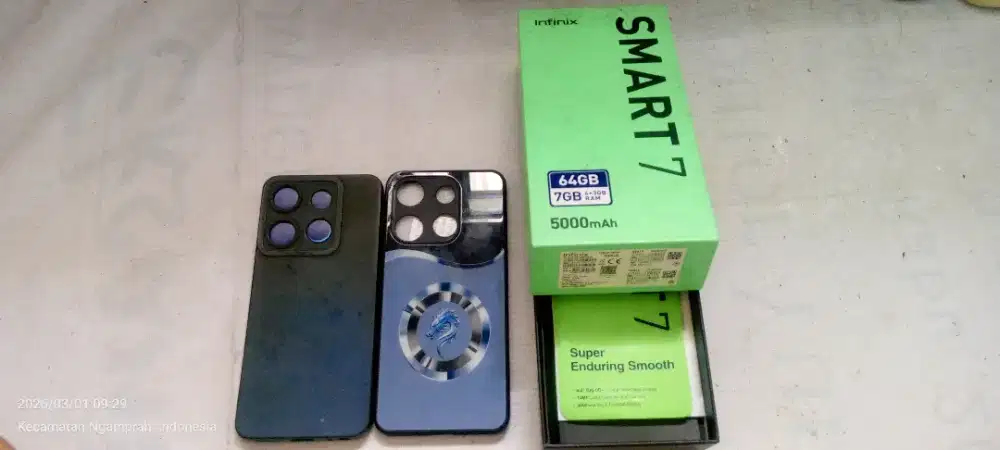 Hp INFINIX SMART 7 (Second)