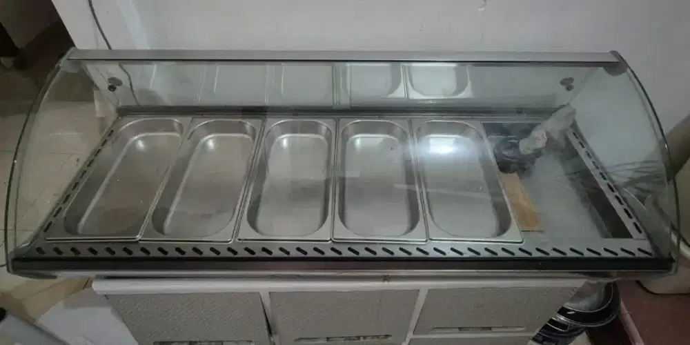 Jual Cepat BU Food Warmer merk GETRA RTR-6 : 1,5 jt (nego)