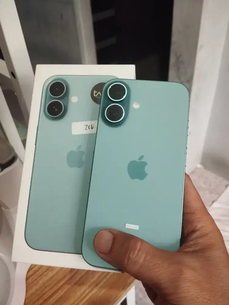 iphone 16 256gb ibox fullset