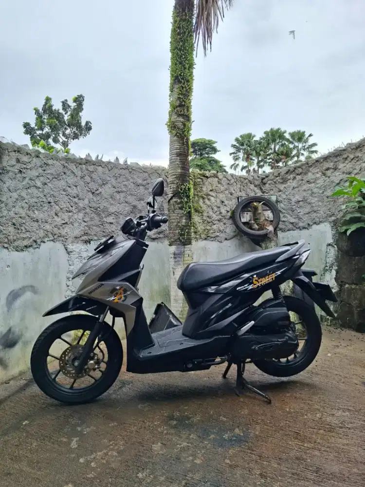 HONDA BEAT STRET 2021 PAJAK HIDUP