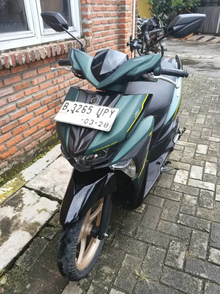 Yamaha Soul GT 125 SSS 2018 Mulus pajak On Panjang