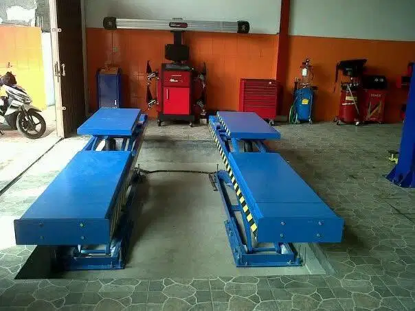 Paket Spooring Jhonbean dan Scissor Bekas Bergaransi