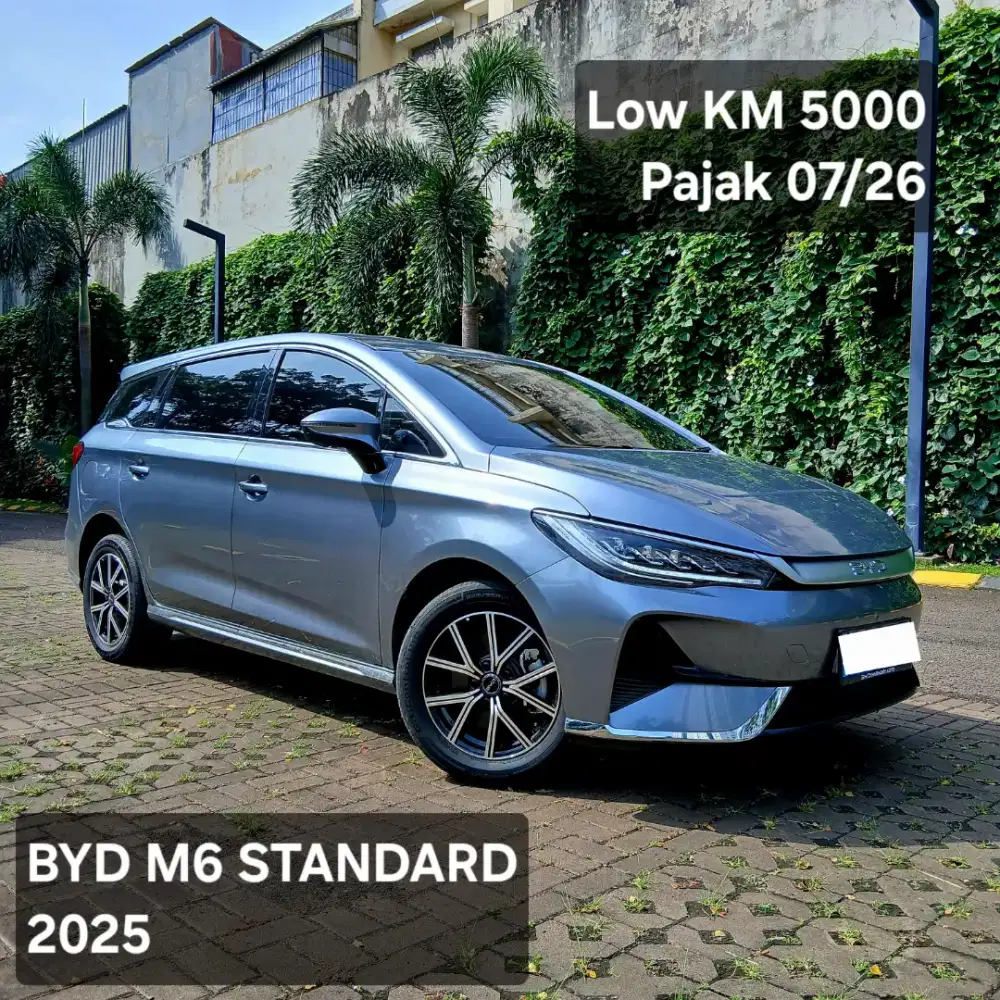 BYD M6 STANDARD (KM 5000)