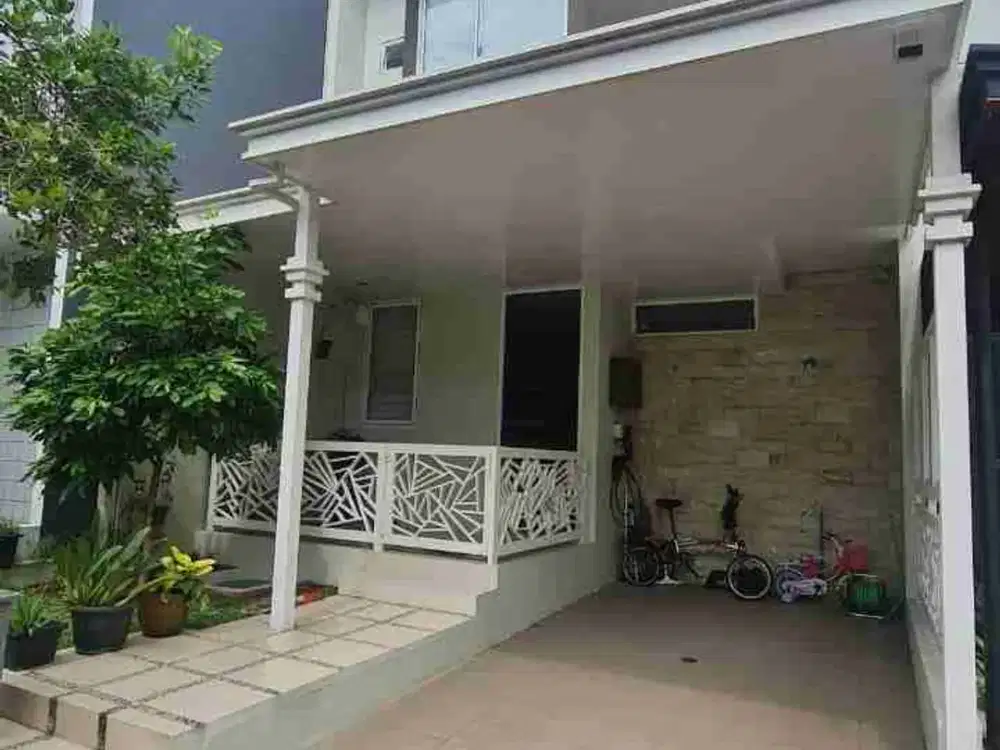 Rumah cantik siap huni di Kebayoran Bintaro Sektor 7