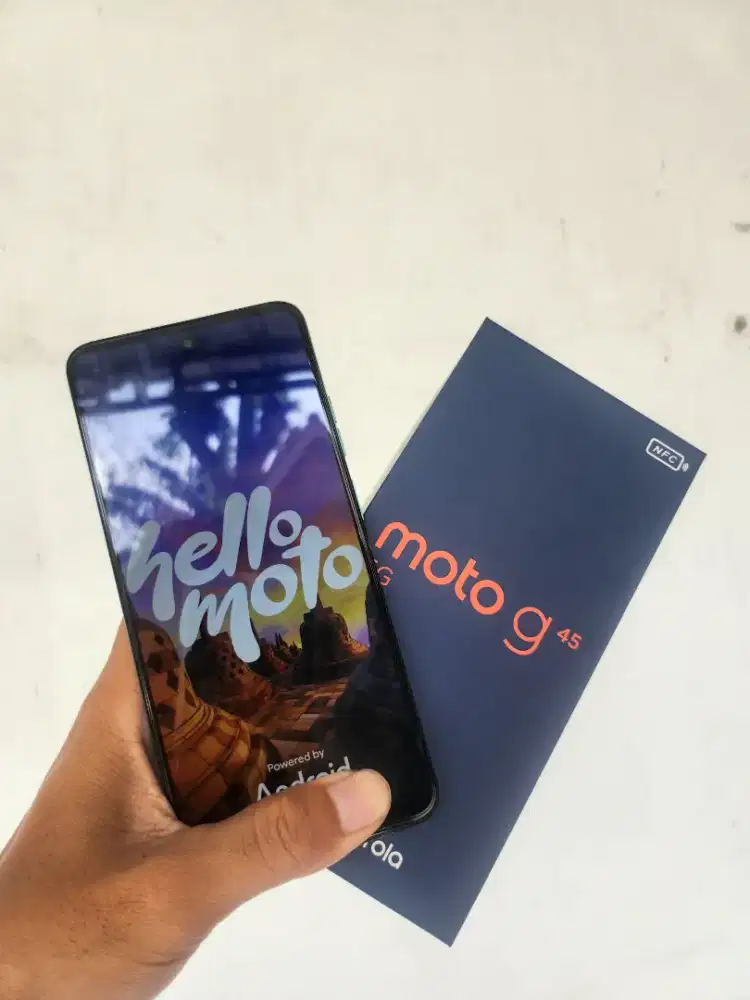 Jual Cepat Motorola G45 5G 8/256gb Second Istimewa